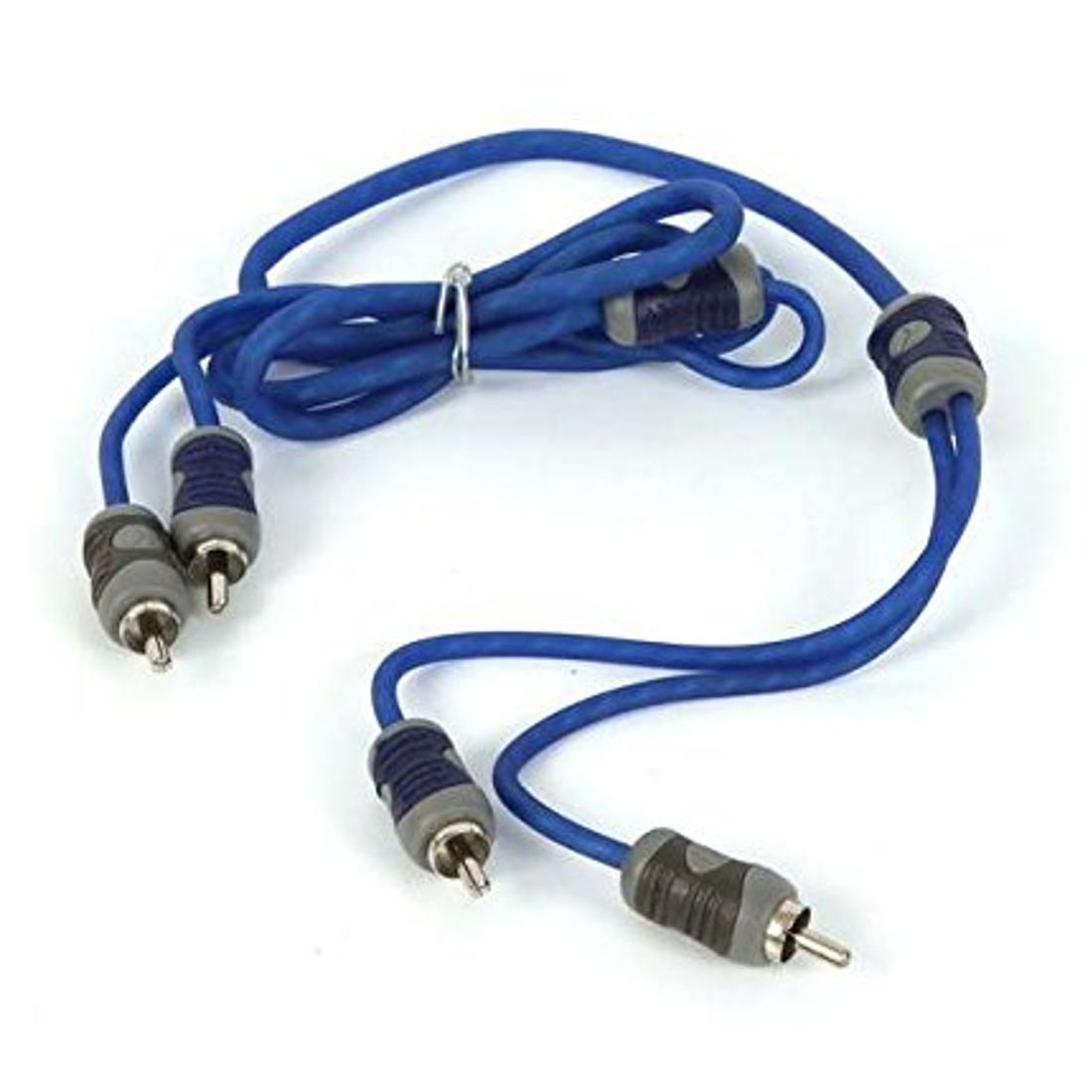 Kicker 46KI21 2-Channel RCA Cable – 1 Meter