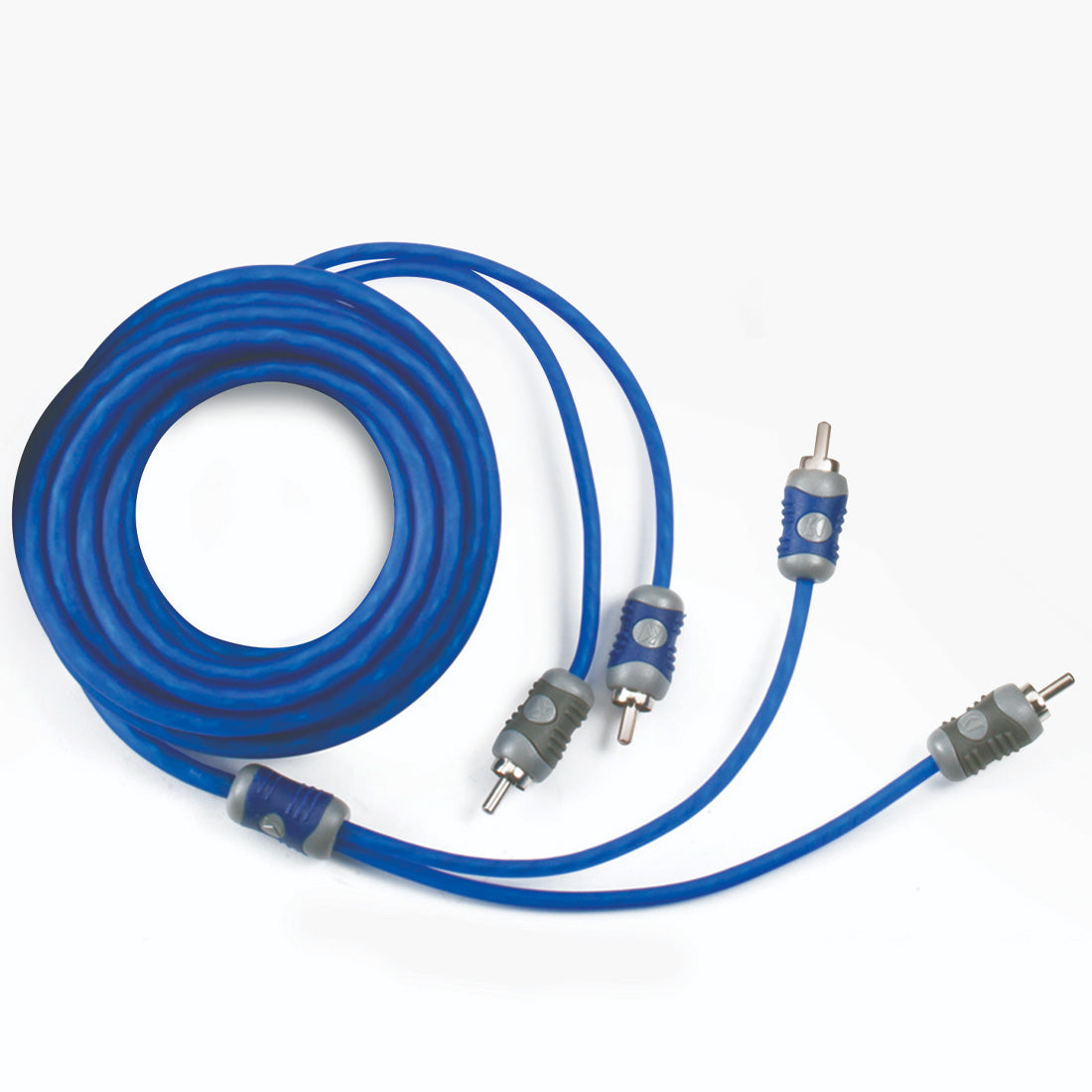 Kicker 46KI23 2-Channel RCA Cable - 3 Meters