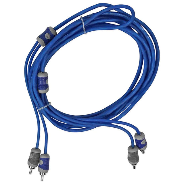 Kicker 46KI24 2-Channel RCA Cable - 4 Meters