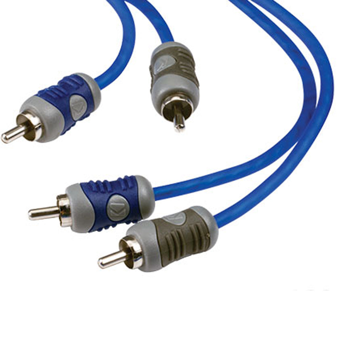 Kicker 46KI46 4-Channel Signal Cable - 6 Meters