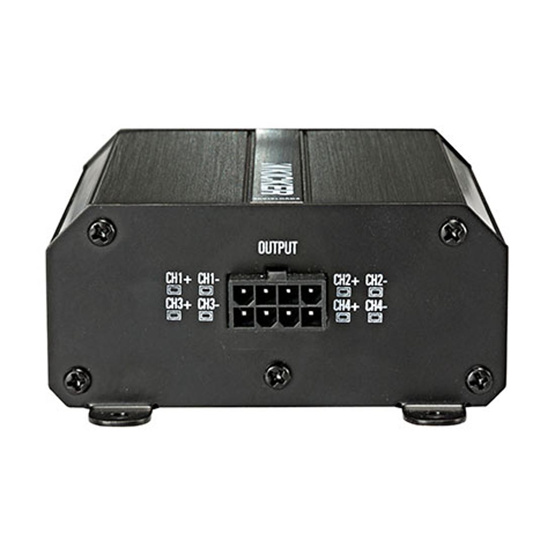 Kicker 46KISLOAD4 K Series 4-Channel Smart Radio Interface