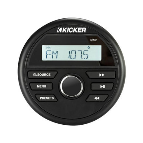 Kicker 46KMC2 Weather-Resistant Marine Digital Media Receiver