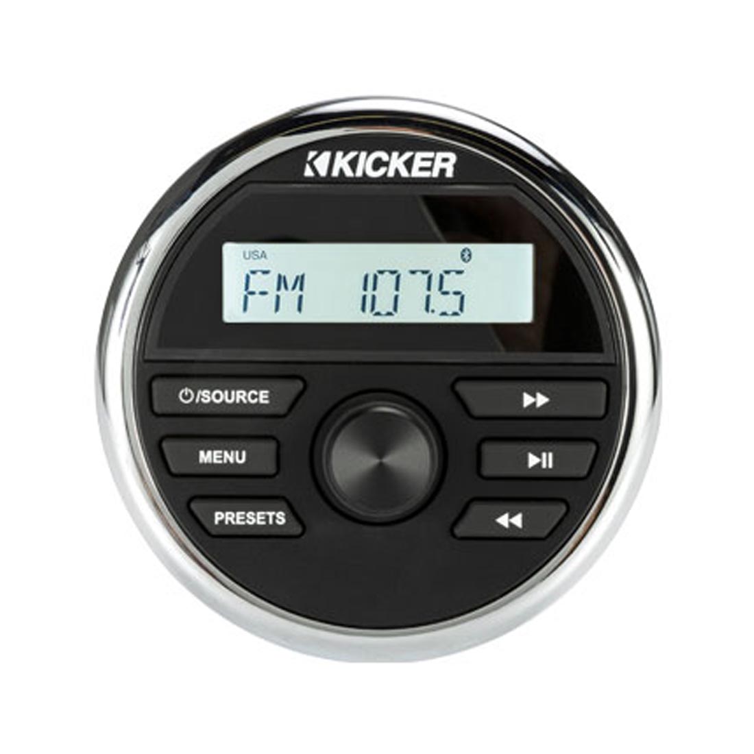 Kicker 46KMC2 Weather-Resistant Marine Digital Media Receiver