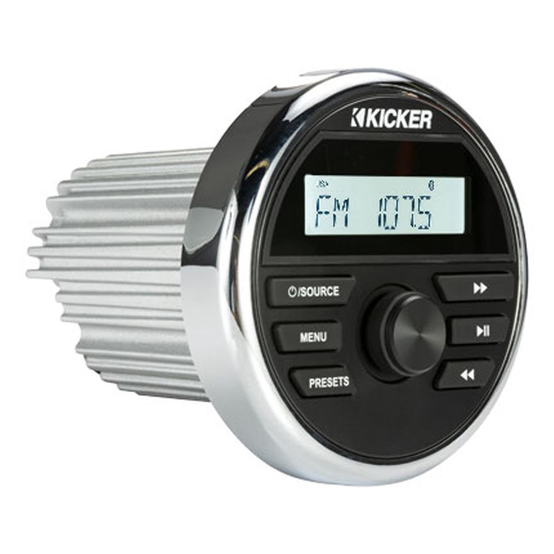 Kicker 46KMC2 Weather-Resistant Marine Digital Media Receiver