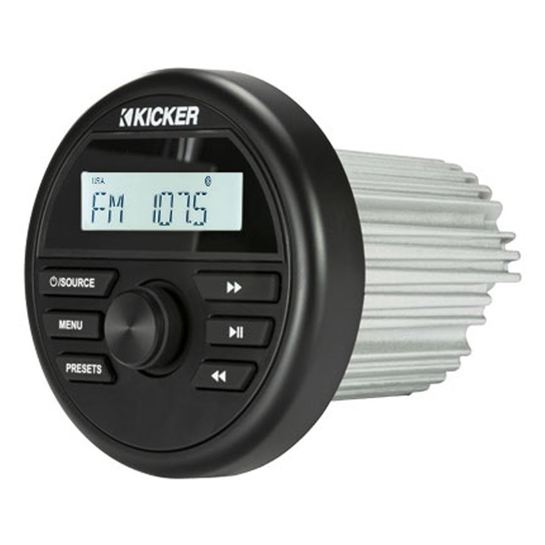 Kicker 46KMC2 Weather-Resistant Marine Digital Media Receiver