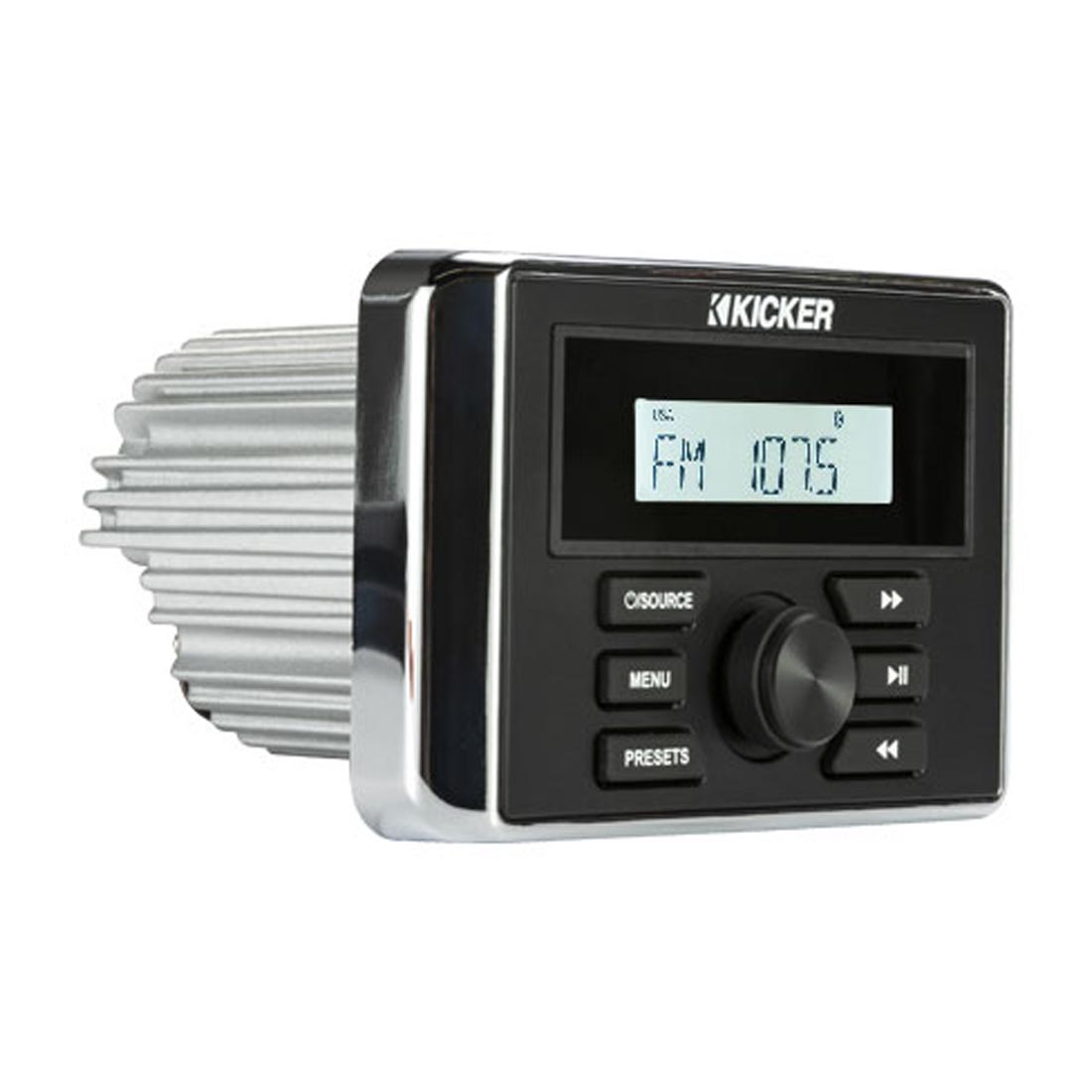 Kicker 46KMC3 Weather-Resistant Marine Digital Media Receiver