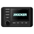Kicker 46KMC4 Weather-Resistant Marine Dual-Zone Digital Media Receiver