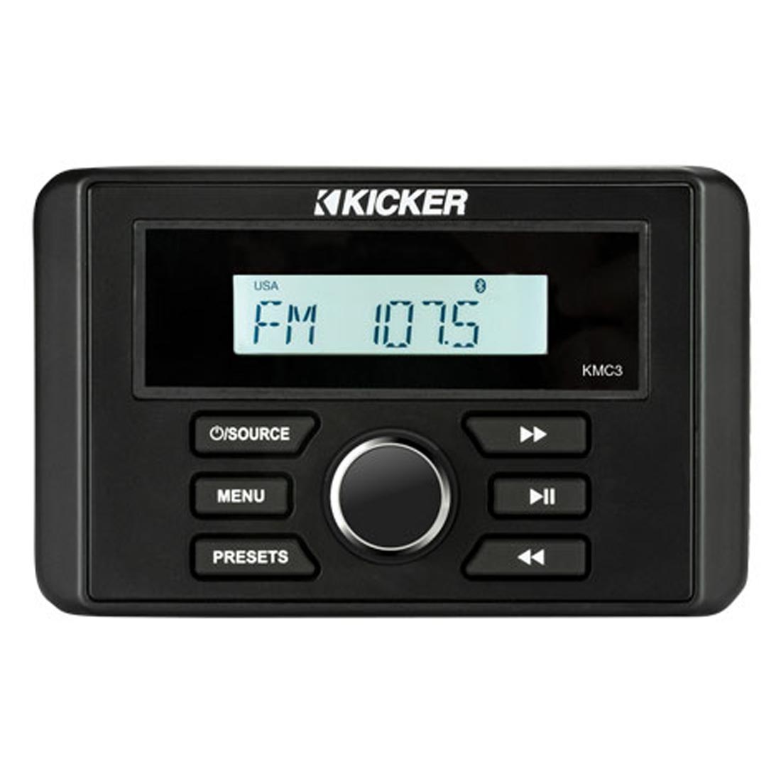 Kicker 46KMC5 Weather-Resistant Marine Digital Media Receiver