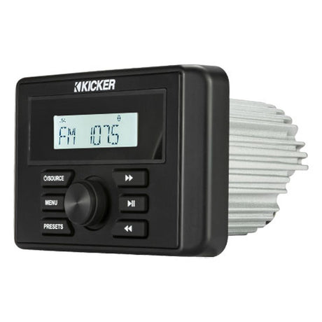 Kicker 46KMC5 Weather-Resistant Marine Digital Media Receiver