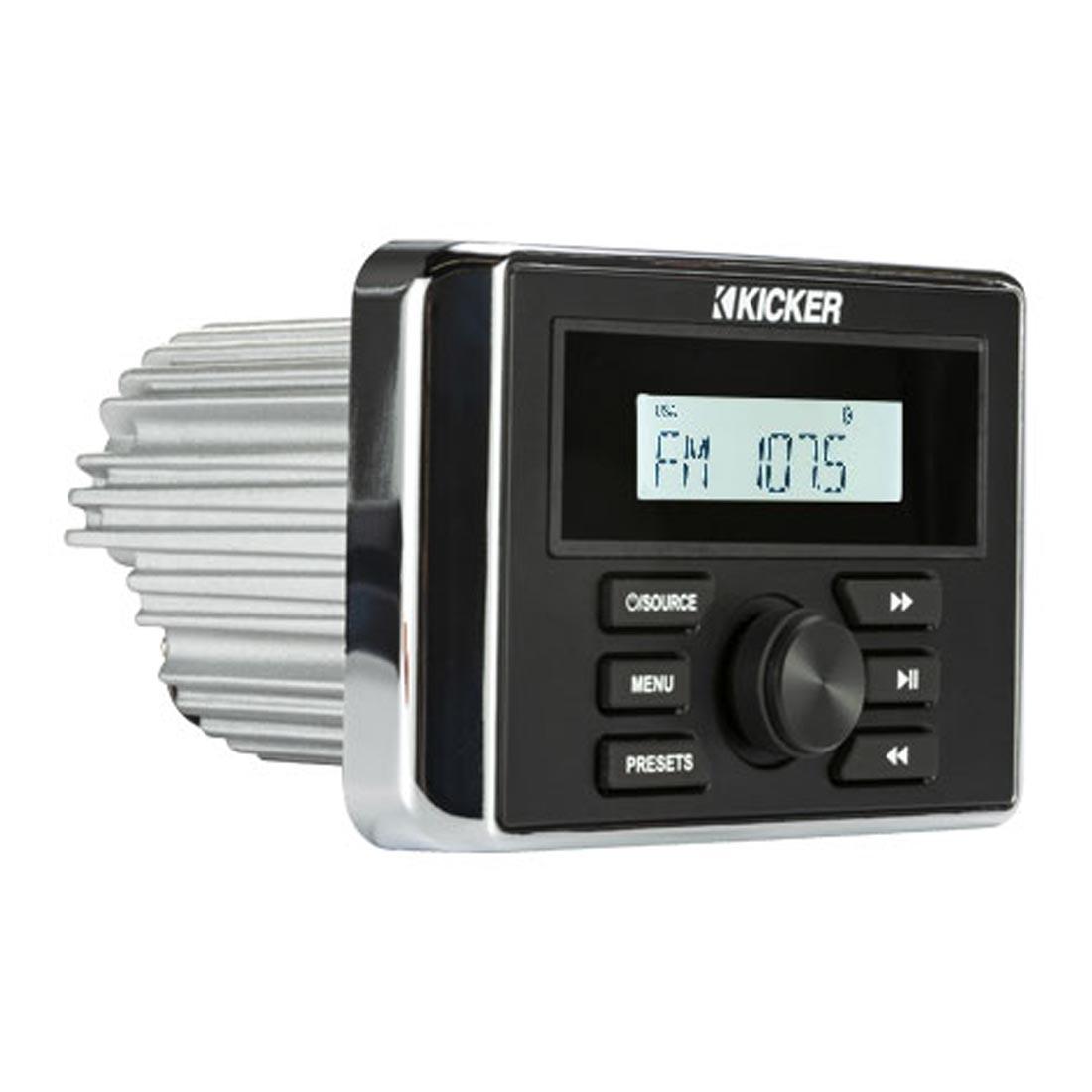 Kicker 46KMC5 Weather-Resistant Marine Digital Media Receiver