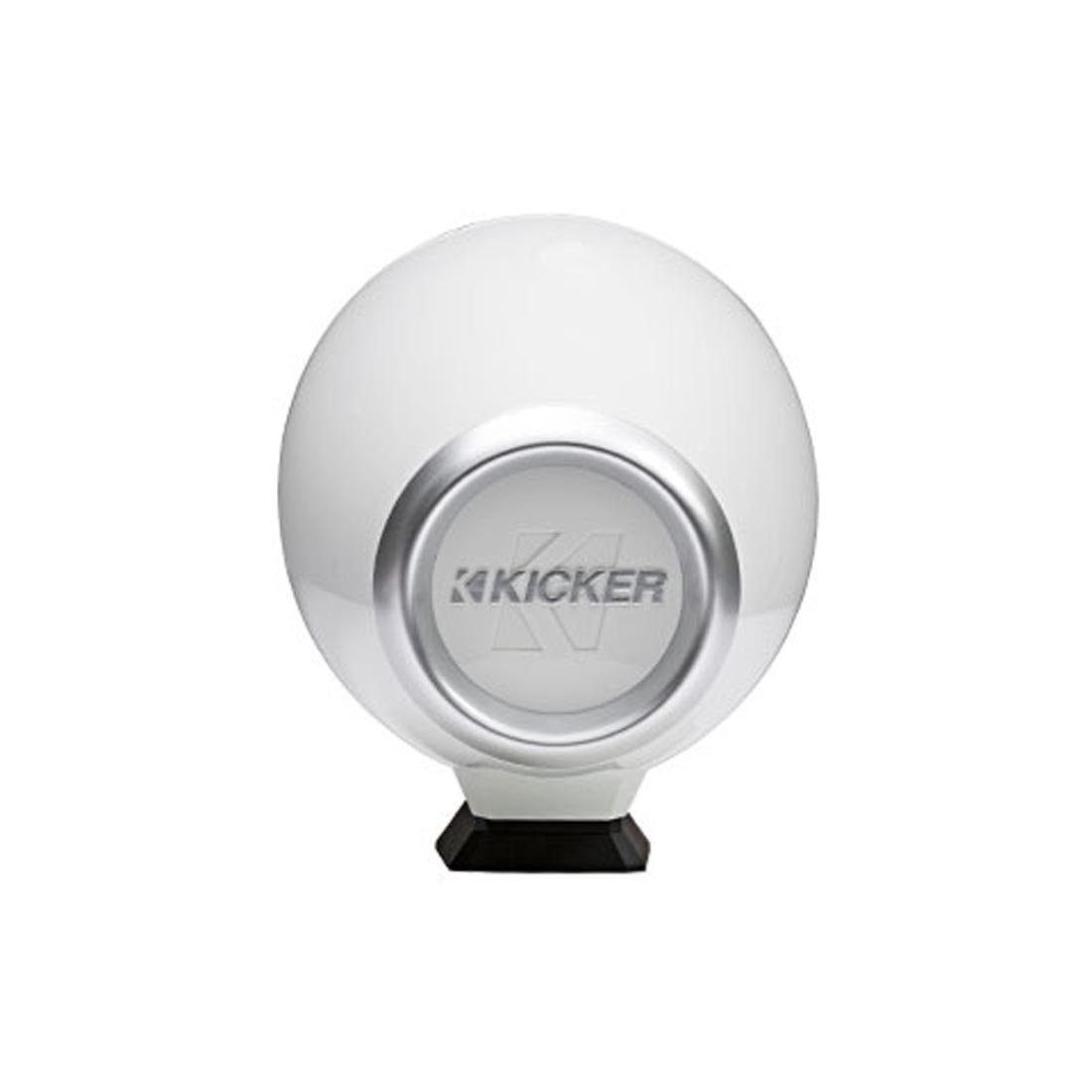 Kicker 46KMFC65W 6.5" Coaxial Tower Marine Speakers – White