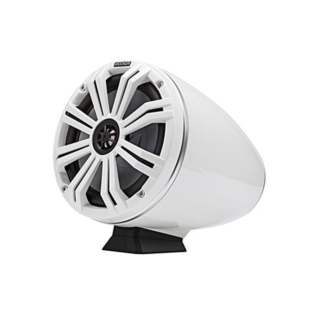 Kicker 46KMFC8W 8" Wakeboard Tower Speakers - White