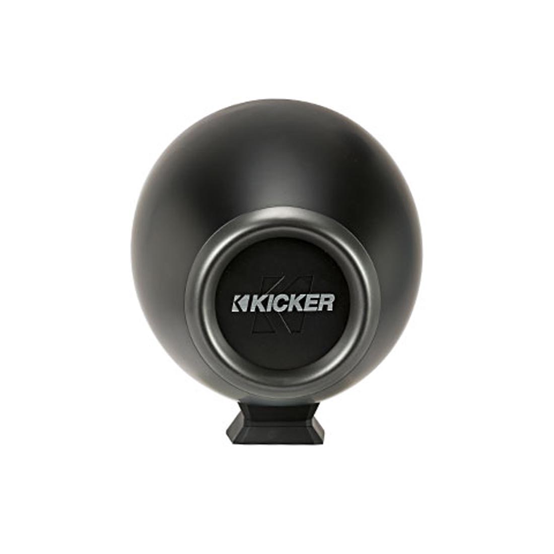 Kicker 46KMFC8 8" Wakeboard Tower Speakers - Charcoal Black
