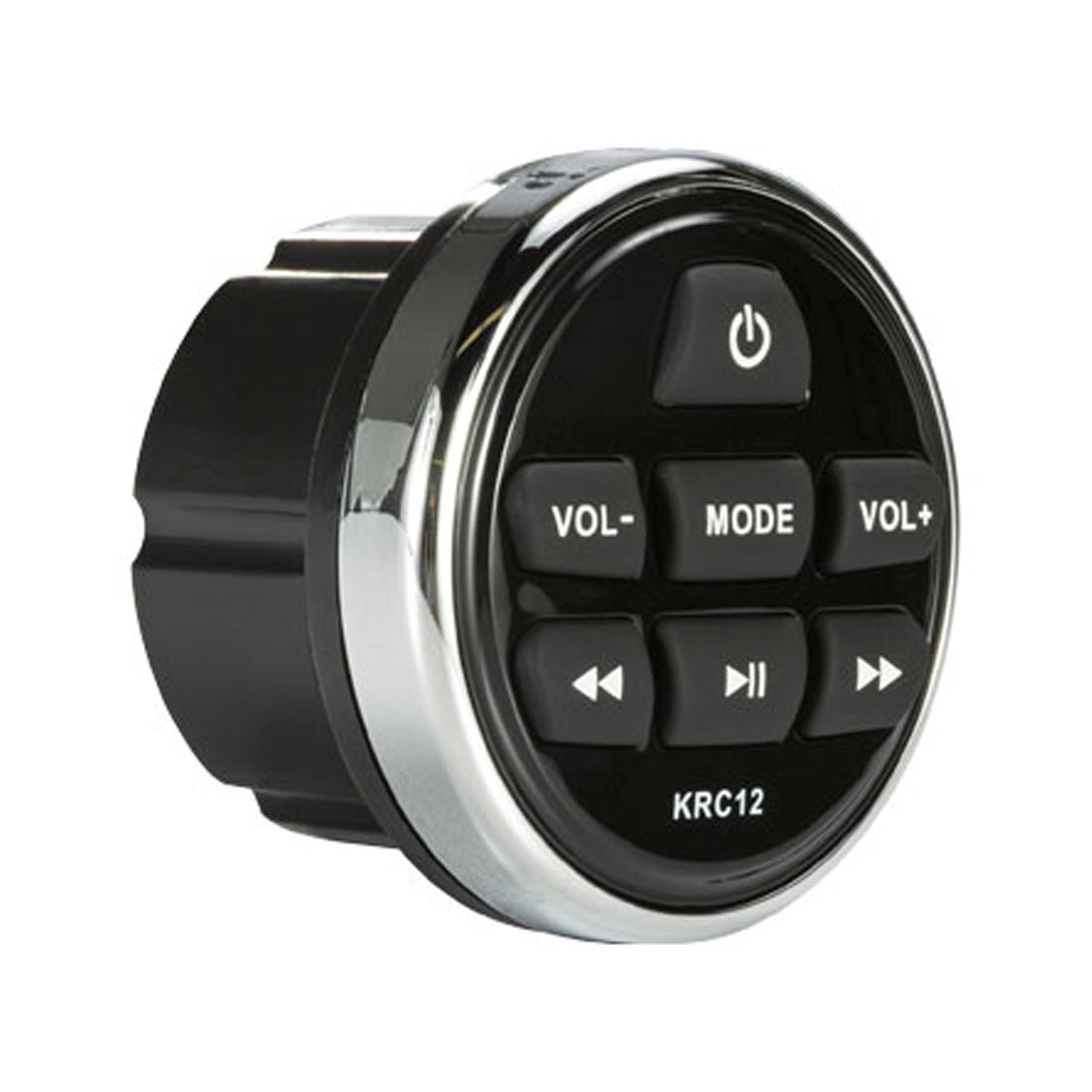 Kicker KRC12 Wired Marine Remote Control for Select Kicker Marine Receivers - 46KRC12