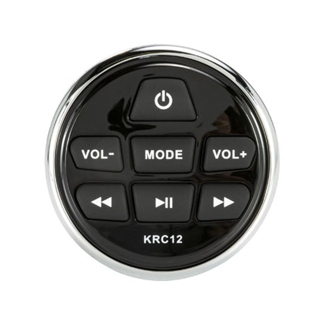 Kicker KRC12 Wired Marine Remote Control for Select Kicker Marine Receivers - 46KRC12