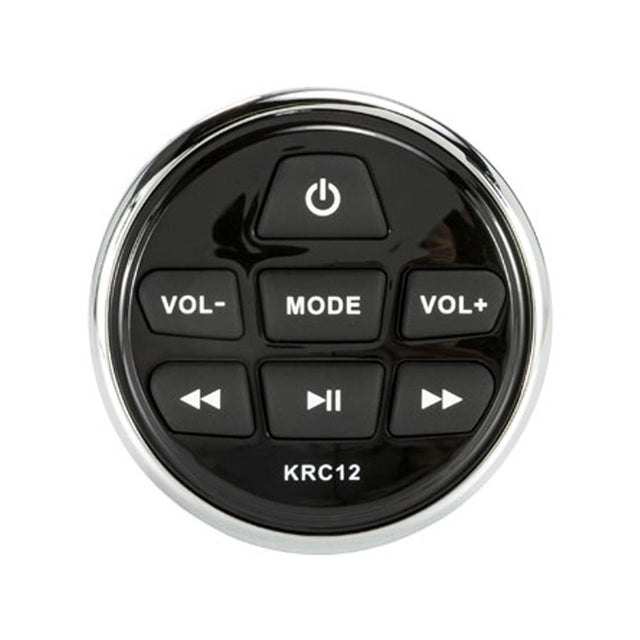 Kicker KRC12 Wired Marine Remote Control for Select Kicker Marine Receivers - 46KRC12