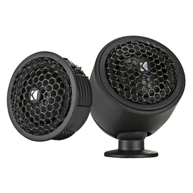 Kicker 46KST2004 KS Series 0.75" Dome Tweeters
