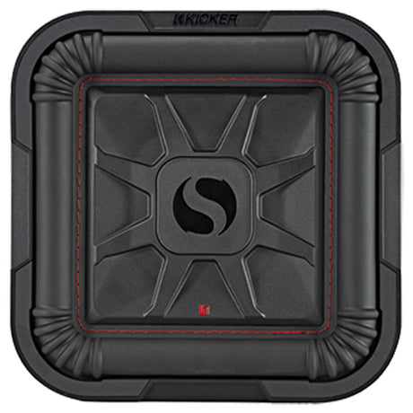 Kicker 46L7T102 Solo-Baric L7T Series Shallow-Mount 10" 2-Ohm DVC Subwoofer