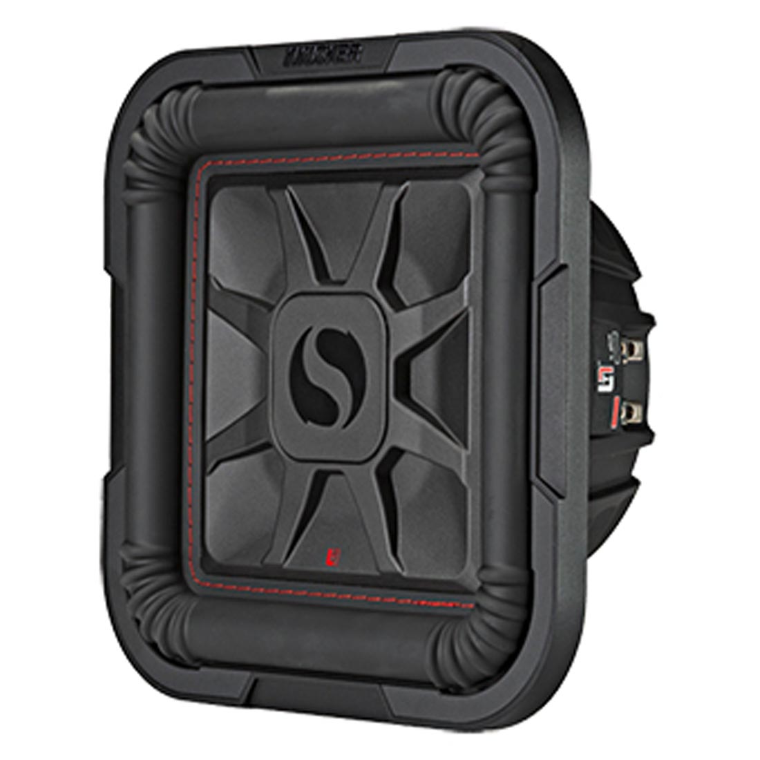 Kicker 46L7T104 Solo-Baric L7T Series Shallow-Mount 10" 4-Ohm DVC Subwoofer