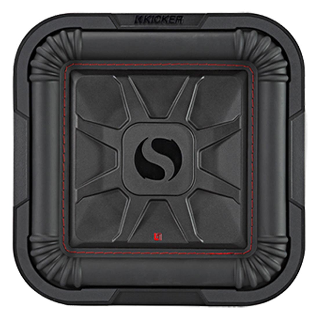 Kicker 46L7T104 Solo-Baric L7T Series Shallow-Mount 10" 4-Ohm DVC Subwoofer