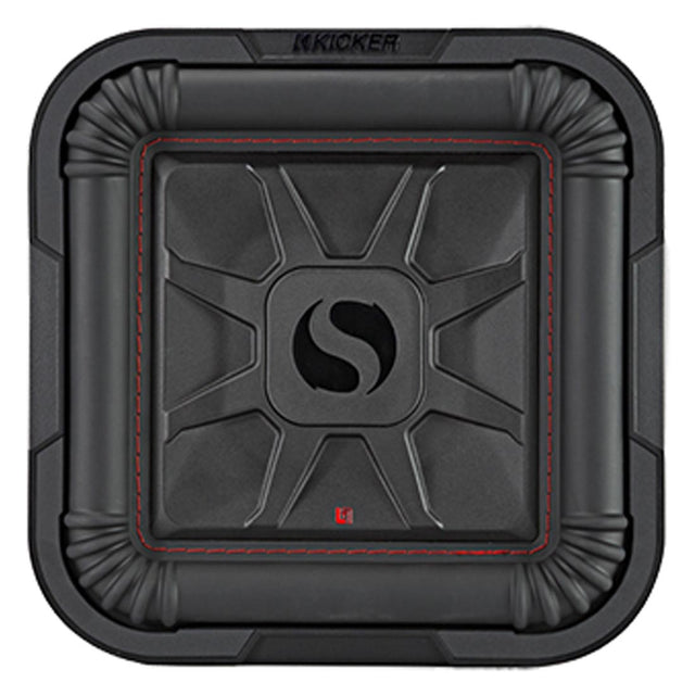 Kicker 46L7T104 Solo-Baric L7T Series Shallow-Mount 10" 4-Ohm DVC Subwoofer