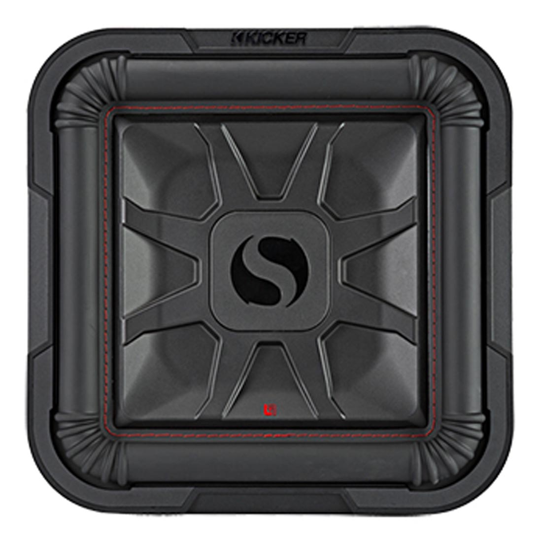Kicker 46L7T122 Solo-Baric L7T Series Shallow-Mount 12" 2-Ohm DVC Subwoofer