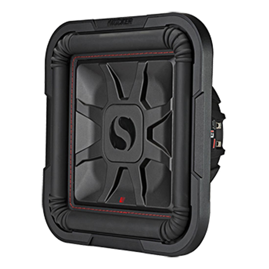 Kicker 46L7T124 Solo-Baric L7T Series Shallow-Mount 12" 4-Ohm DVC Subwoofer