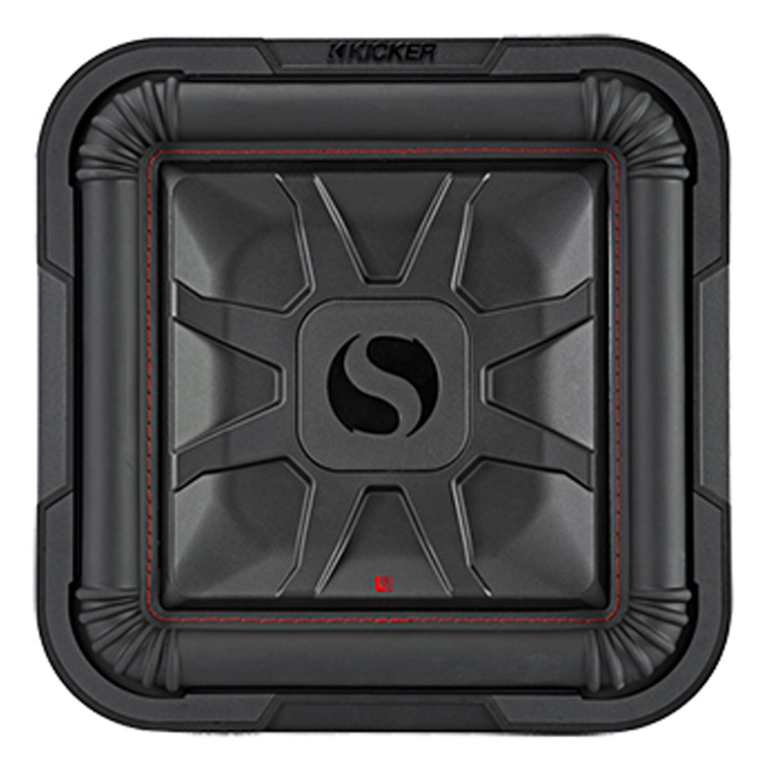 Kicker 46L7T124 Solo-Baric L7T Series Shallow-Mount 12" 4-Ohm DVC Subwoofer