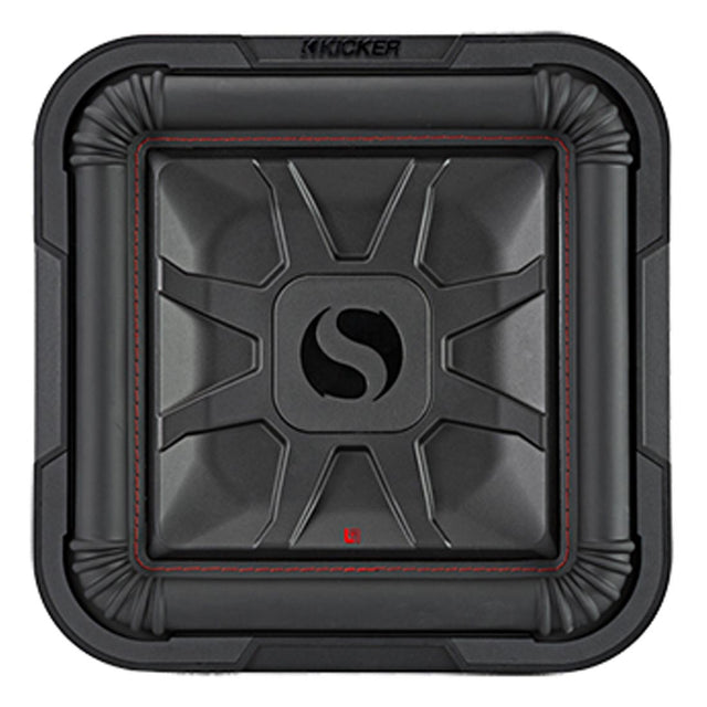 Kicker 46L7T124 Solo-Baric L7T Series Shallow-Mount 12" 4-Ohm DVC Subwoofer