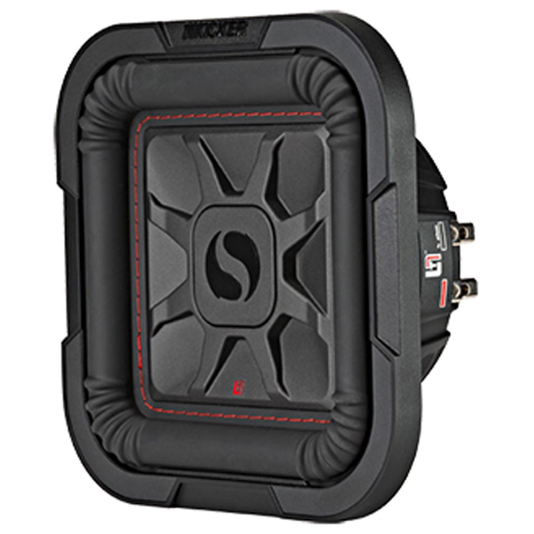 Kicker 46L7T82 Solo-Baric L7T Series Shallow-Mount 8" 2-Ohm DVC Subwoofer