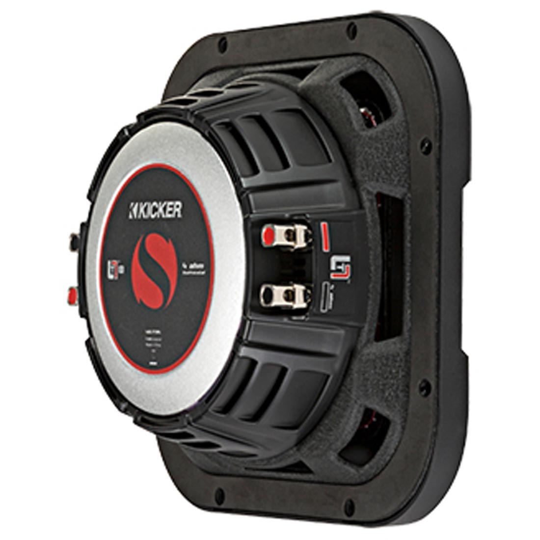 Kicker 46L7T82 Solo-Baric L7T Series Shallow-Mount 8" 2-Ohm DVC Subwoofer