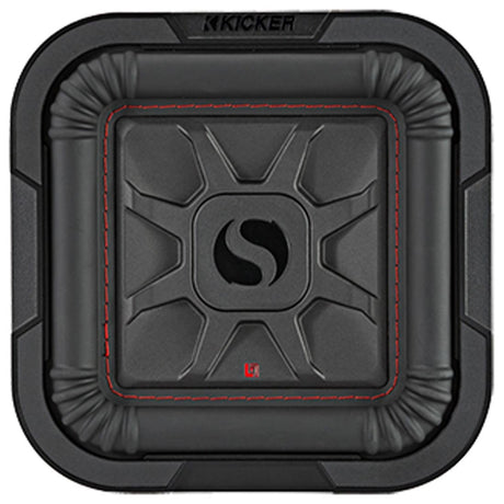 Kicker 46L7T82 Solo-Baric L7T Series Shallow-Mount 8" 2-Ohm DVC Subwoofer