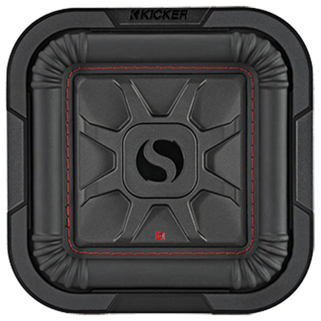 Kicker 46L7T82 Solo-Baric L7T Series Shallow-Mount 8" 2-Ohm DVC Subwoofer