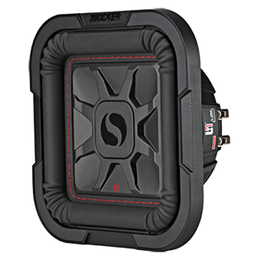Kicker 46L7T84 Solo-Baric L7T Series Shallow-Mount 8" 4-Ohm DVC Subwoofer