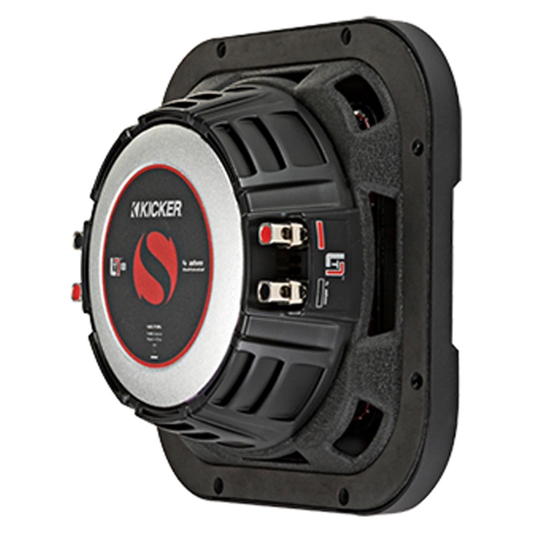 Kicker 46L7T84 Solo-Baric L7T Series Shallow-Mount 8" 4-Ohm DVC Subwoofer