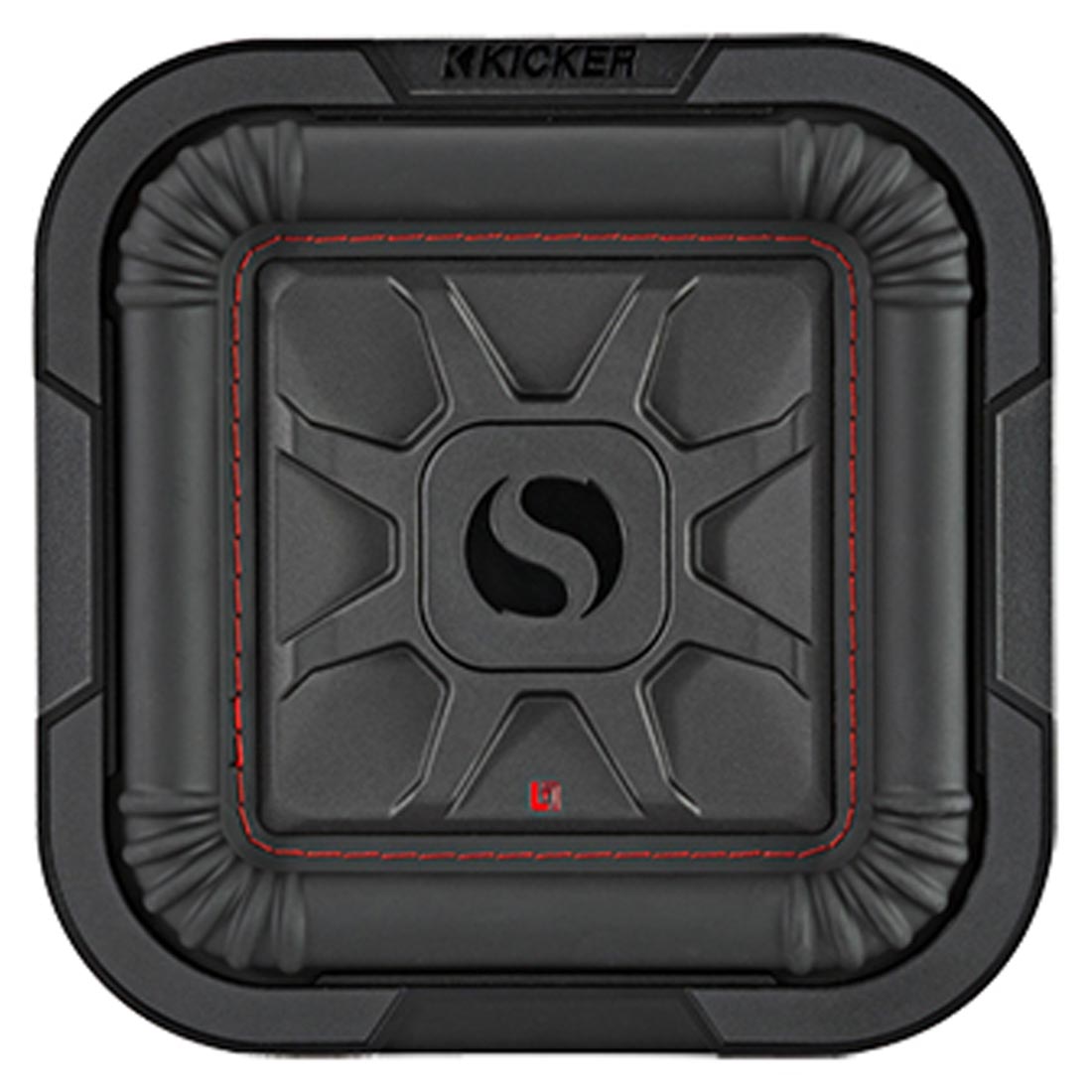 Kicker 46L7T84 Solo-Baric L7T Series Shallow-Mount 8" 4-Ohm DVC Subwoofer