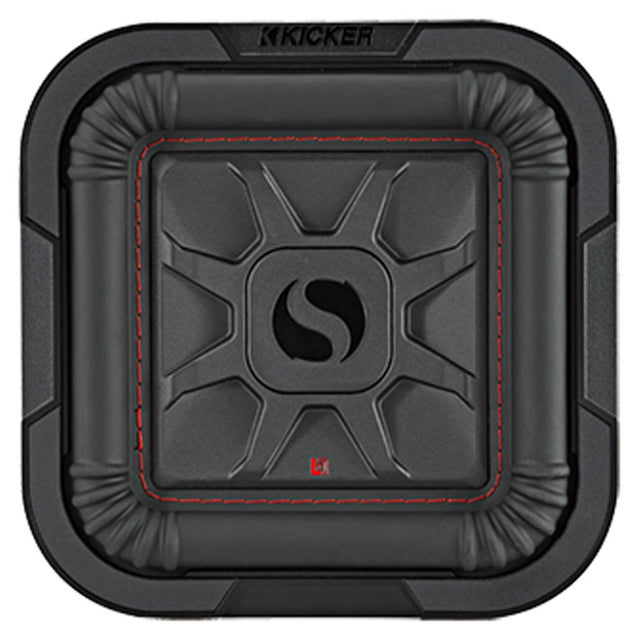 Kicker 46L7T84 Solo-Baric L7T Series Shallow-Mount 8" 4-Ohm DVC Subwoofer