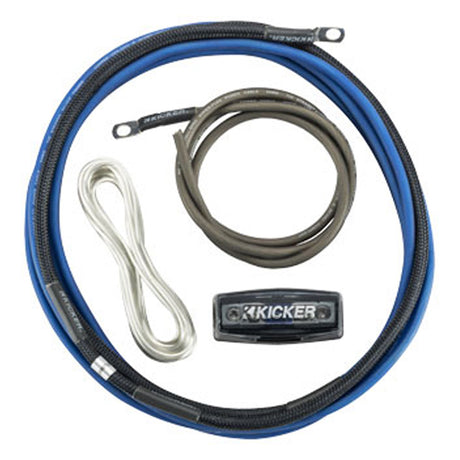 Kicker 46PK8 8AWG 2-Channel 8-Gauge Amplifier Wiring Kit