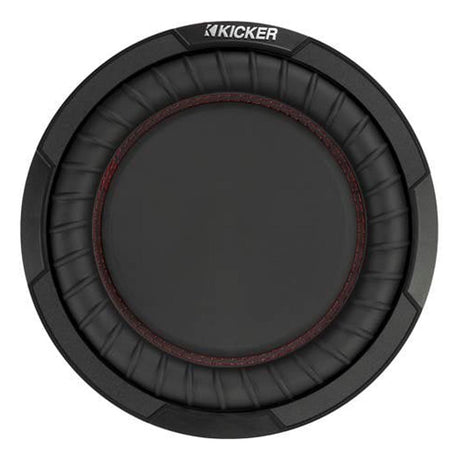 Kicker 47KBRW10 ReFLEX 10" Passive Radiator Subwoofer For Sub Box Enclosures