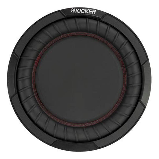 Kicker 47KBRW10 ReFLEX 10" Passive Radiator Subwoofer For Sub Box Enclosures