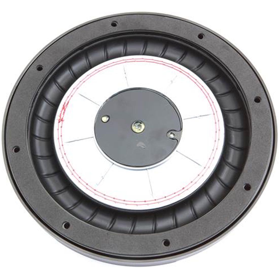 Kicker 47KBRW8 ReFLEX 8" Passive Radiator Subwoofer For Sub Box Enclosures