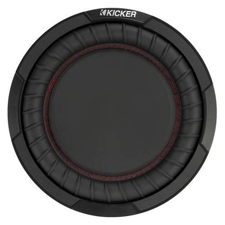 Kicker 47KBRW8 ReFLEX 8" Passive Radiator Subwoofer For Sub Box Enclosures