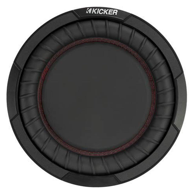 Kicker 47KBRW8 ReFLEX 8" Passive Radiator Subwoofer For Sub Box Enclosures