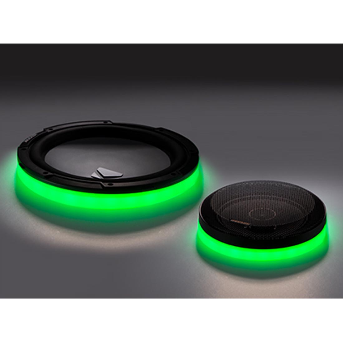 Kicker 47KLSR10 Marine 10″ LED Light Subwoofer Ring – Each