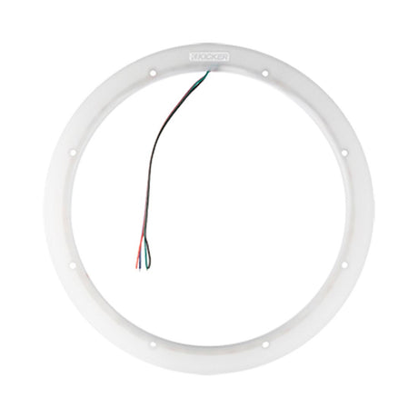 Kicker 47KLSR10 Marine 10″ LED Light Subwoofer Ring – Each