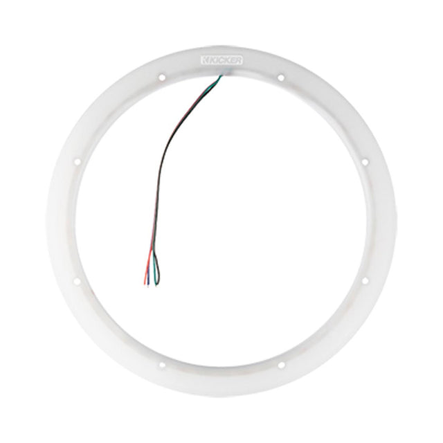 Kicker 47KLSR12 Marine 12″ LED Light Subwoofer Ring – Each