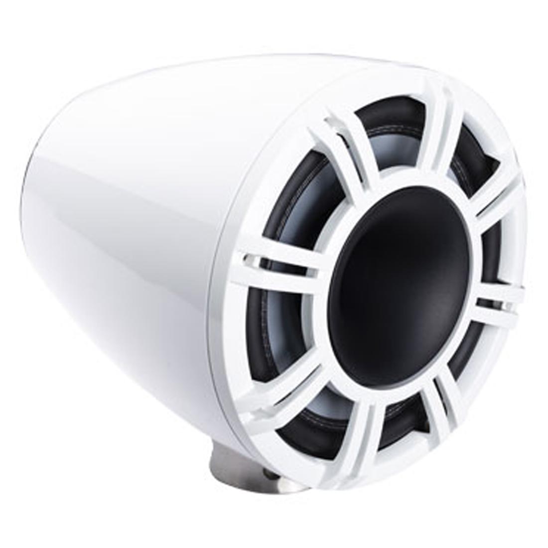 Kicker 47KMFC11W HLCD 11" Tower Speaker System with 2.5" Flat Mount - White