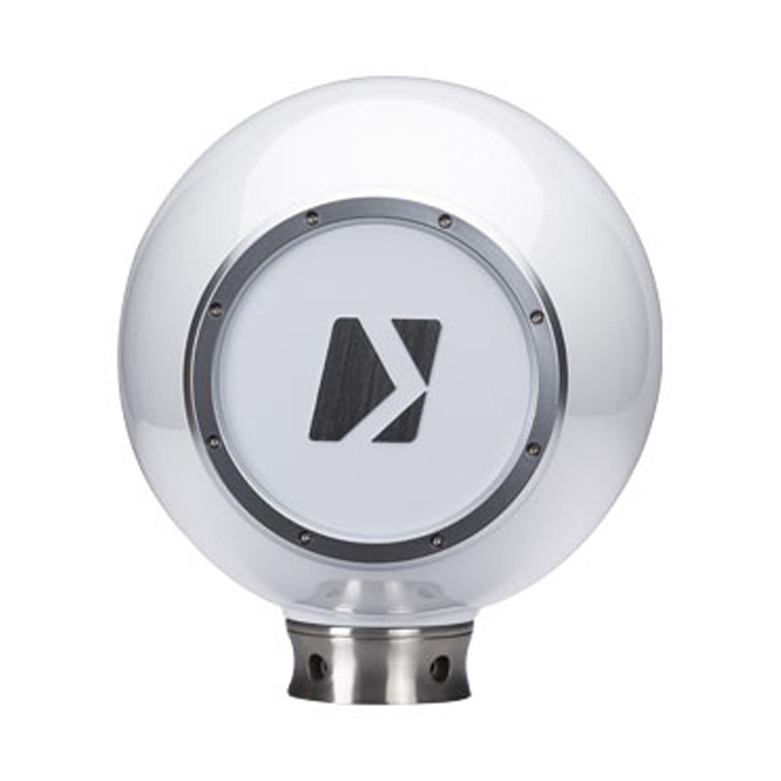 Kicker 47KMFC11W HLCD 11" Tower Speaker System with 2.5" Flat Mount - White