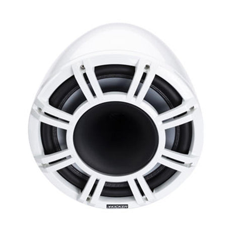 Kicker 47KMFC11W HLCD 11" Tower Speaker System with 2.5" Flat Mount - White