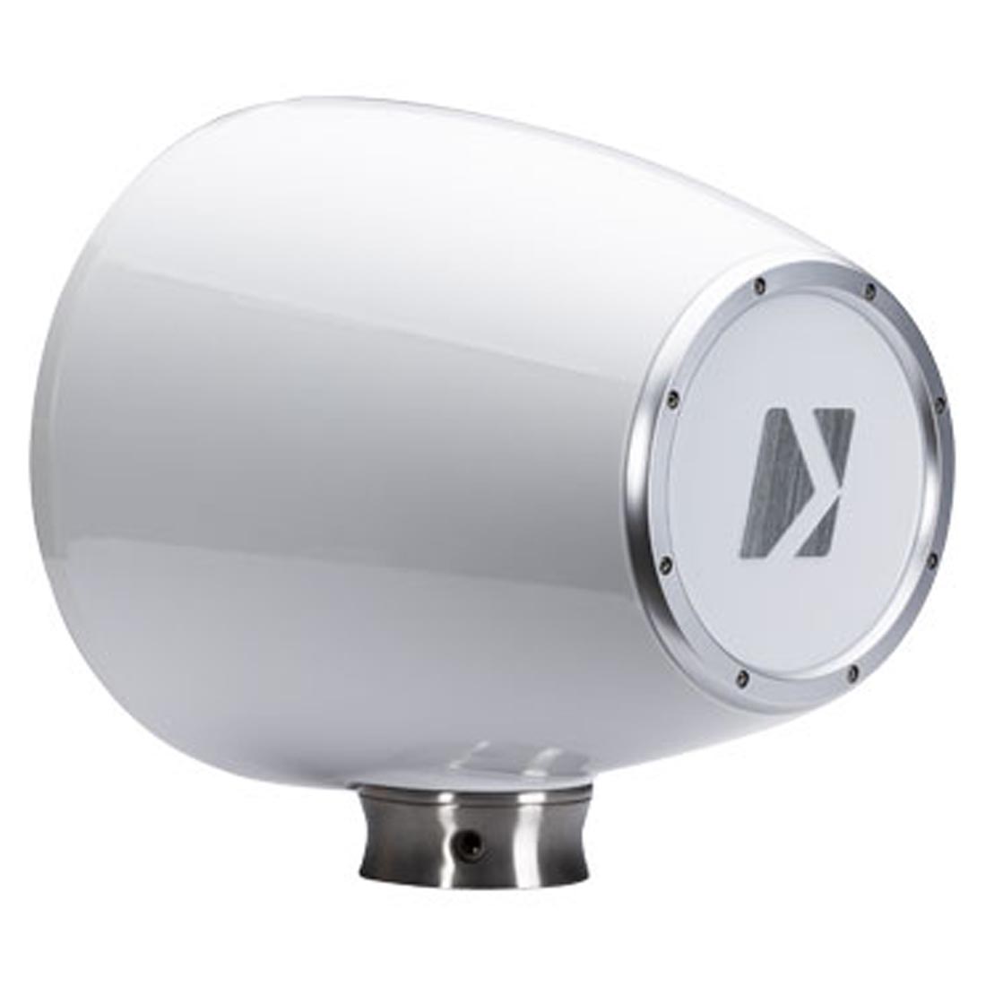 Kicker 47KMFC11W HLCD 11" Tower Speaker System with 2.5" Flat Mount - White